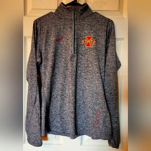 Nike Women's Iowa State 1/4 Zip size medium